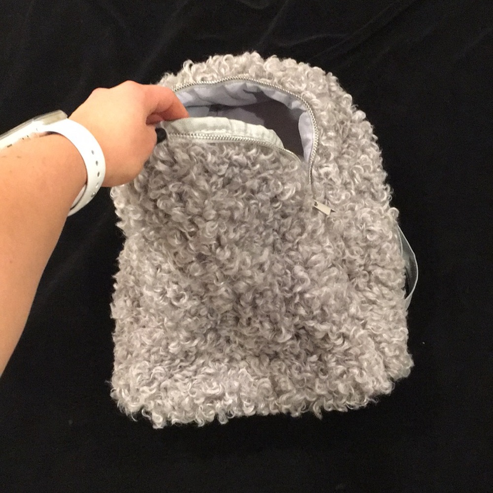 Gray Sherpa Backpack